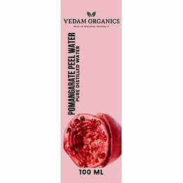 pomegranate water hydrosol