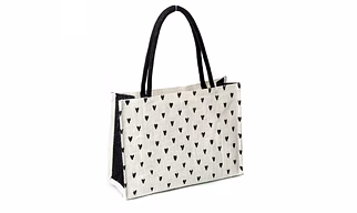 Jute ( black hearted) shopping bag