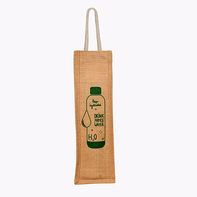 jute (wine ) bags