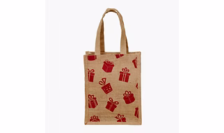 Decorative Jute Gift Bag