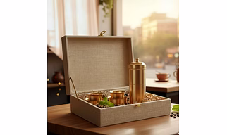 Cofee Set Hamper