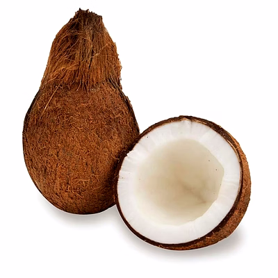 pollachi semi husked coconuts a grade