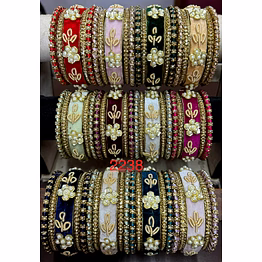 velvet sab ya chuda bridal bangles