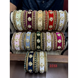 velvet sab ya bridal chuda