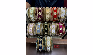 velvet sab ya bridal chuda