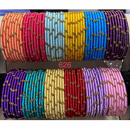 thread bangles, chuda fillers