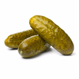 whole pickled gherkins