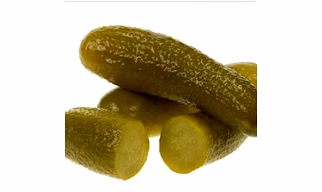 Sliced Pickled Gherkins