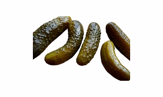 Whole Fermented Gherkins in Acetic Acid