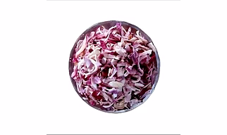 Dehydrated Pink Onion (Flakes, Chopped, Minced, Granules, Powder)