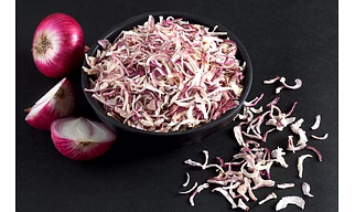 Dehydrated Red Onion (Flakes, Chopped, Minced, Granules, Powder)