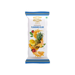 denali foods premium flavoured slabs (strawberry, pineapple, mango, orange, black currant, pista)