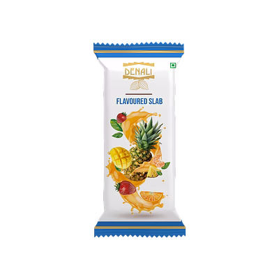 denali foods premium flavoured slabs (strawberry, pineapple, mango, orange, black currant, pista)