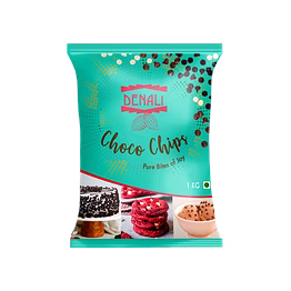 denali foods choco chips (dark, milk, white)