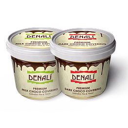 denali foods choco dip (dark, milk, white)