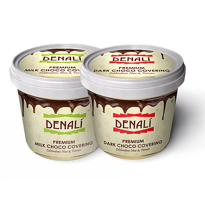 denali foods choco dip (dark, milk, white)