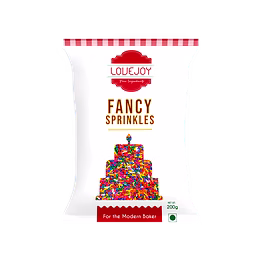 denali foods fancy sprinkles (chocolate, variety of flavours)