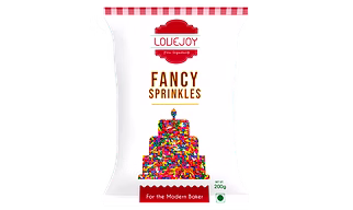 Fancy Sprinkles (Chocolate, Variety of Flavours)