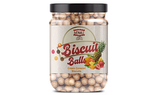 Coated Biscuit Balls (Dark, Milk, Vanilla, Strawberry, Pineapple, Orange)
