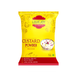 denali foods custard powder