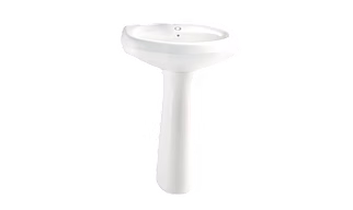 CS1304 - SLIVER (Full Pedestal Basin)