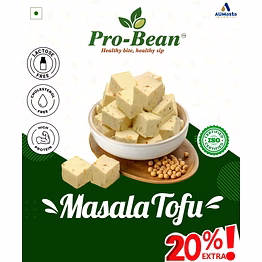 pro -bean masala tofu