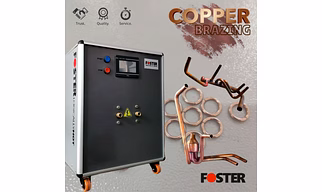 Induction Brazing Machine for Copper