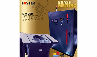 Brass Melting Induction Furnace