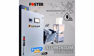 Aluminium Melting Induction Furnace