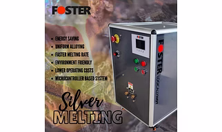Silver Melting Furnace