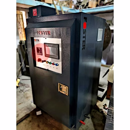 induction melting furnaces for steel plants