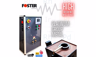 Platinum Group Metal Melting PGM