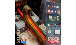 Induction Continuous Strip Heating System