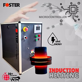 industrial induction heating machine