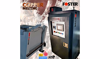 Induction Melting Furnace For Copper Scraps