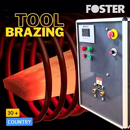 carbide tools brazing machine