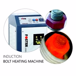 induction bolt heating machine