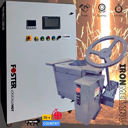 induction iron melting furnace