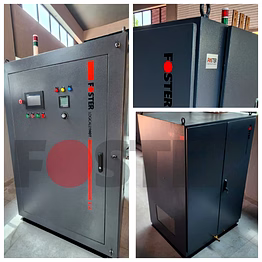 gun metal melting furnace