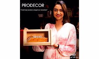 ProDecor Premium Teak Wood Bread Box