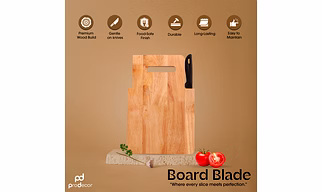 ProDecor Board Blade – Premium Wooden Chopping Board