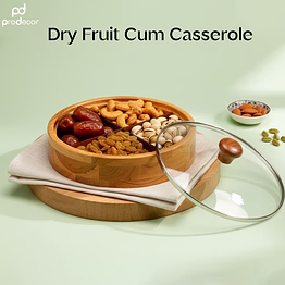 prodecor dry fruit cum casserole