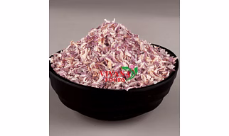 Dehydrated pink Onion Chopped