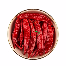 dried red chilli whole
