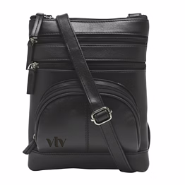 sheep leather slim city sling