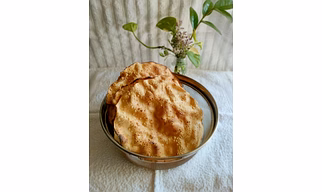 Rice Papad (Khichiya)