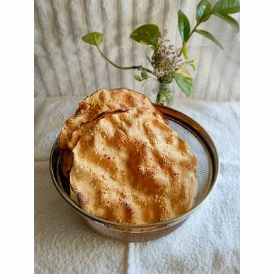rice papad (khichiya)