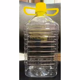 5l butterfly handle pet cooking oil bottle