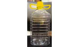5L butterfly Handle Pet cooking oil Bottle