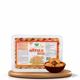 danodia foods organic masala jaggery bites/blocks (450g/16 oz) | ginger & cardamom infused | gluten free, unrefined & naturally sweet brown gur | no added sugar | delicious vegan snack & sweetener